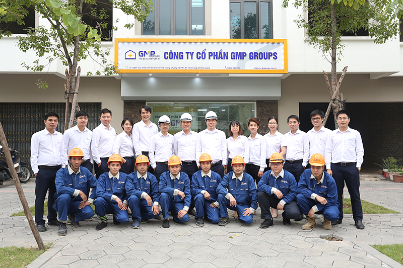 GMP Groups - Đơn vị thiết kế, thi công phòng sạch điện tử uy tín