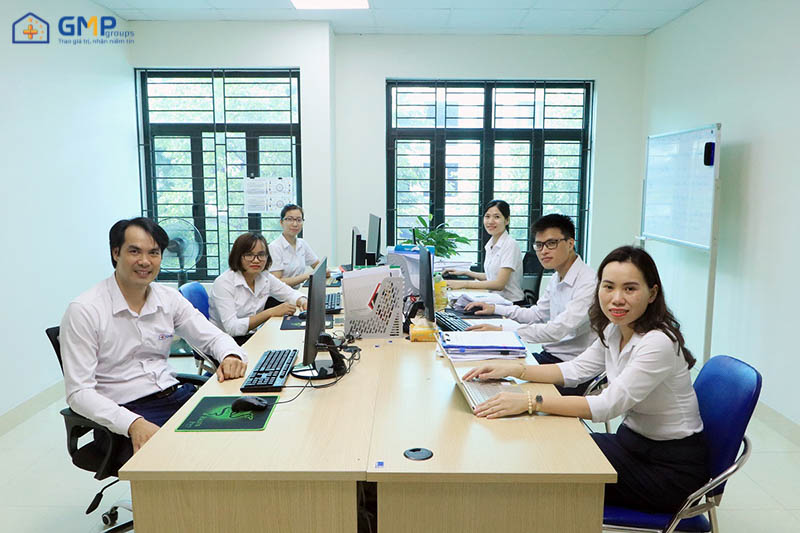Đội ngũ chuyên môn tư vấn hệ thống quản lý chất lượng của GMP Groups
