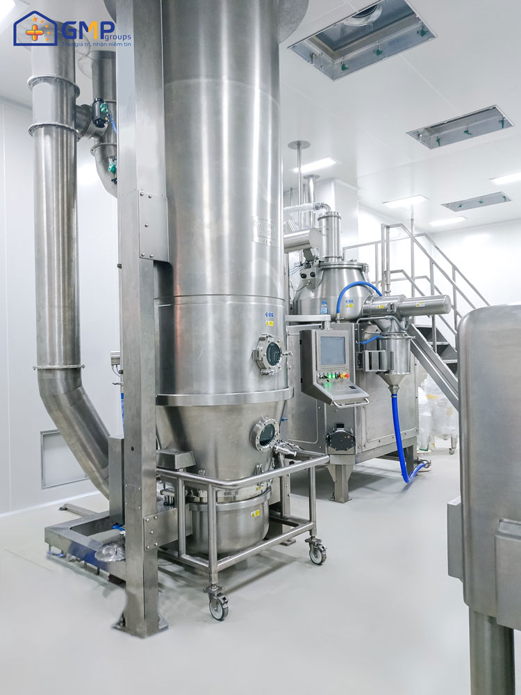 Phòng sạch nhà máy sản xuất dược phẩm tiêu chuẩn GMP EU