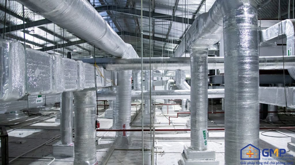 thi công hệ thống HVAC