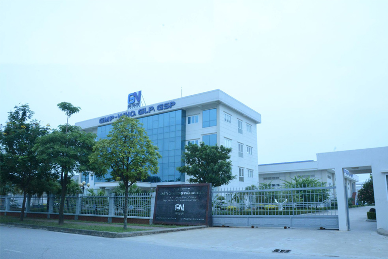 Công ty cổ phần dược phẩm Gia Nguyễn