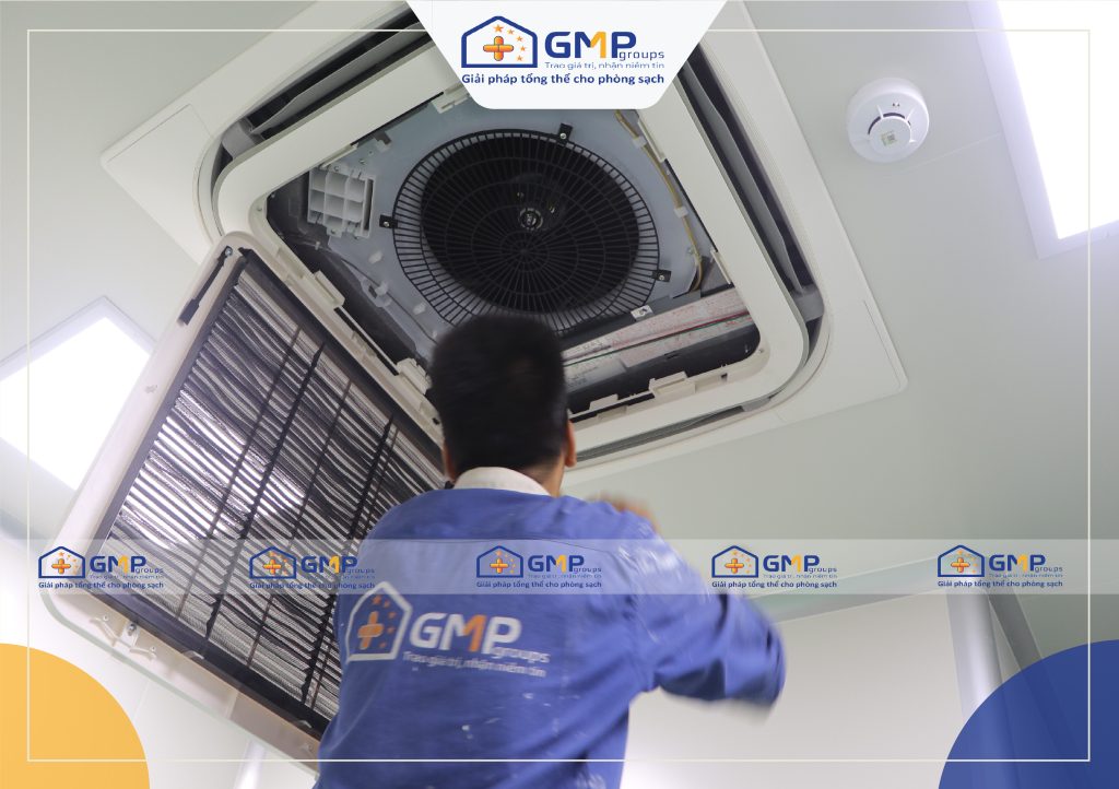Thi Công Điều Hòa Thông Gió Công Nghiệp Hải Dương - GMPgroups