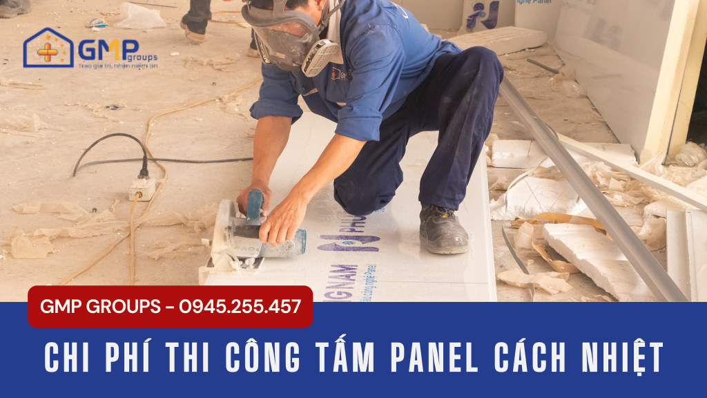 Chi phí thi công tấm panel cách nhiệt