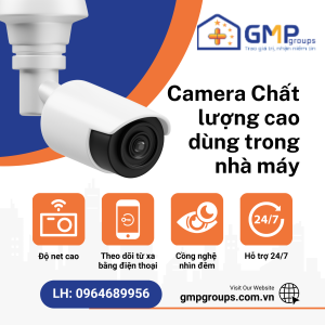 Tại Sao Cần Lắp Đặt Camera Cho Nhà Máy, Nhà Xưởng